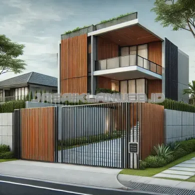 Pagar Rumah Jogja